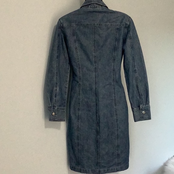 VINTAGE DENIM Shirtdress (Imported) - Picture 5 of 15